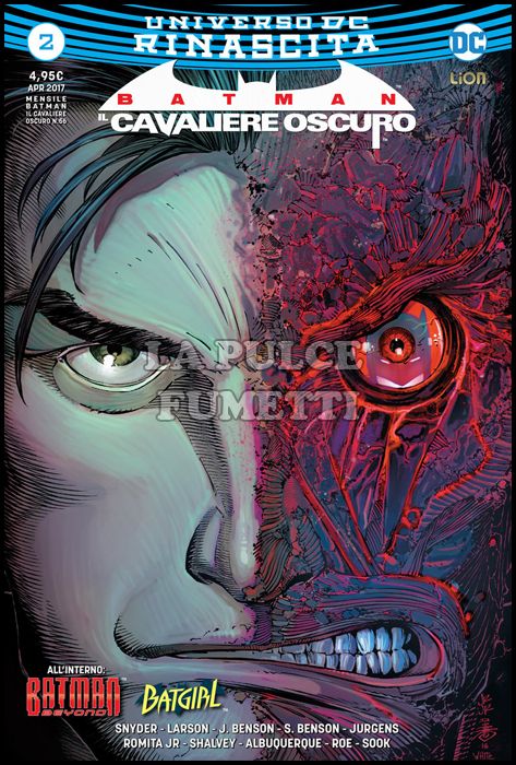 BATMAN IL CAVALIERE OSCURO # 56 - BATMAN IL CAVALIERE OSCURO 2 - ULTRAVARIANT - RINASCITA